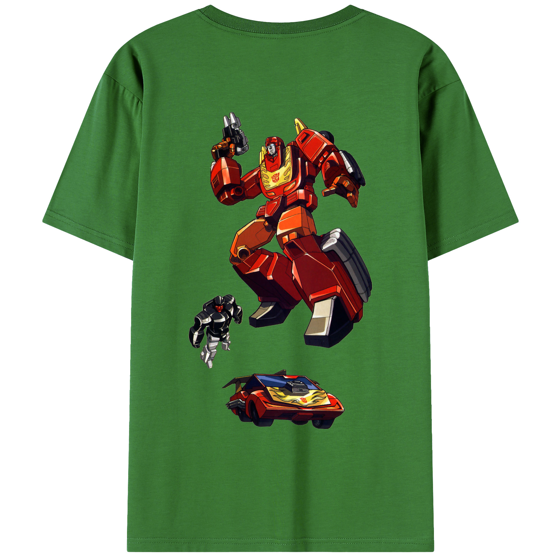 （画像用）  レディース半袖Tシャツ(バックプリント)